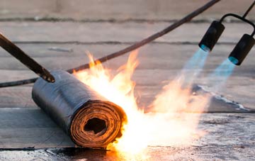 Gospel Green asphalt flat roofing repairs