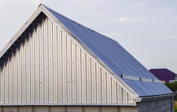 disadvantages of Gospel Green corrugated roofing