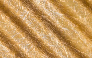 Gospel Green fibreglass roof waterproofing