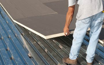 benefits of insulating Gospel Green flat roofing