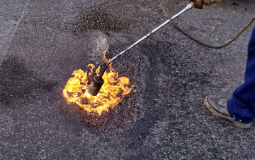 Gospel Green flat roofing repairs