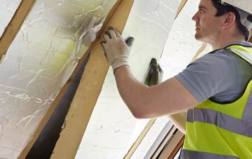 Gospel Green loft insulation