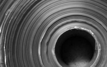 Gospel Green pvc roof replacement