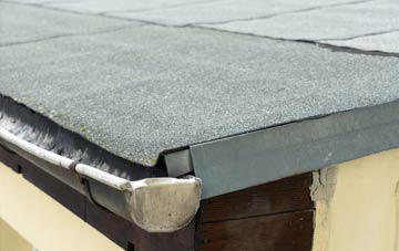 repair or replace Gospel Green flat roofing?