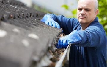 cleaning and inspecting Gospel Green roofs