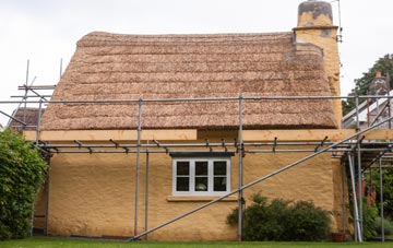 Gospel Green thatch roofing costs