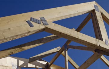 Gospel Green roof trusses for new builds and additions