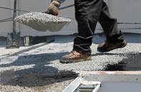 find rated Gospel Green flat roofing replacement companies