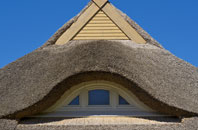 Gospel Green thatch roofing